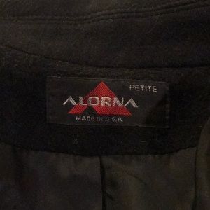 Women’s Black Pea Coat